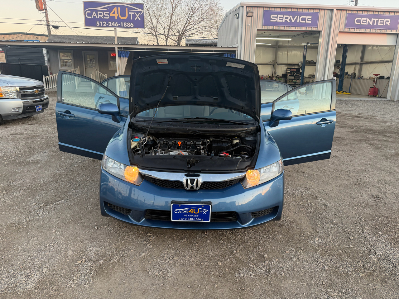 Honda Civic 4dr Sdn LX Auto 2009