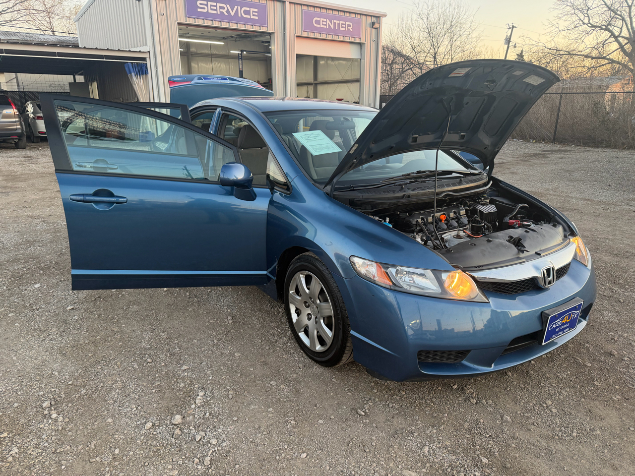 Honda Civic 4dr Sdn LX Auto 2009