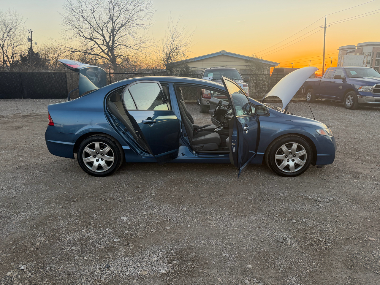 Honda Civic 4dr Sdn LX Auto 2009