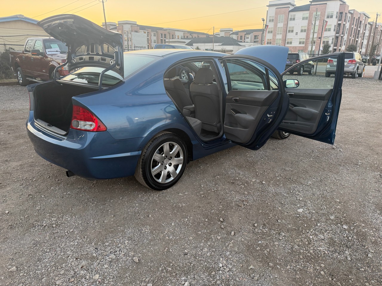 Honda Civic 4dr Sdn LX Auto 2009