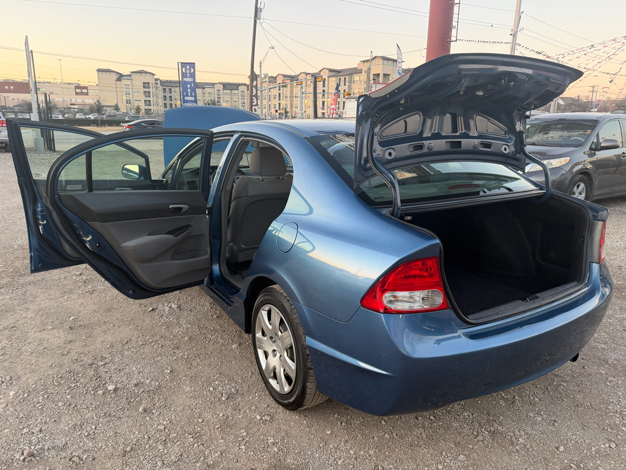 Honda Civic 4dr Sdn LX Auto 2009