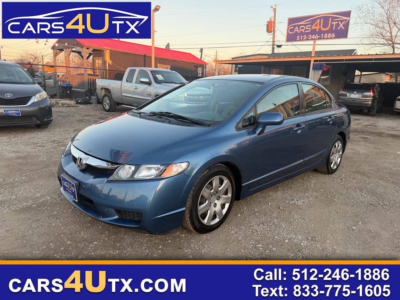 2009 Honda Civic 4dr Sdn LX Auto