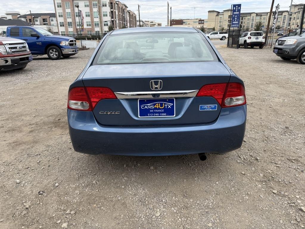 Honda Civic 4dr Sdn LX Auto 2009