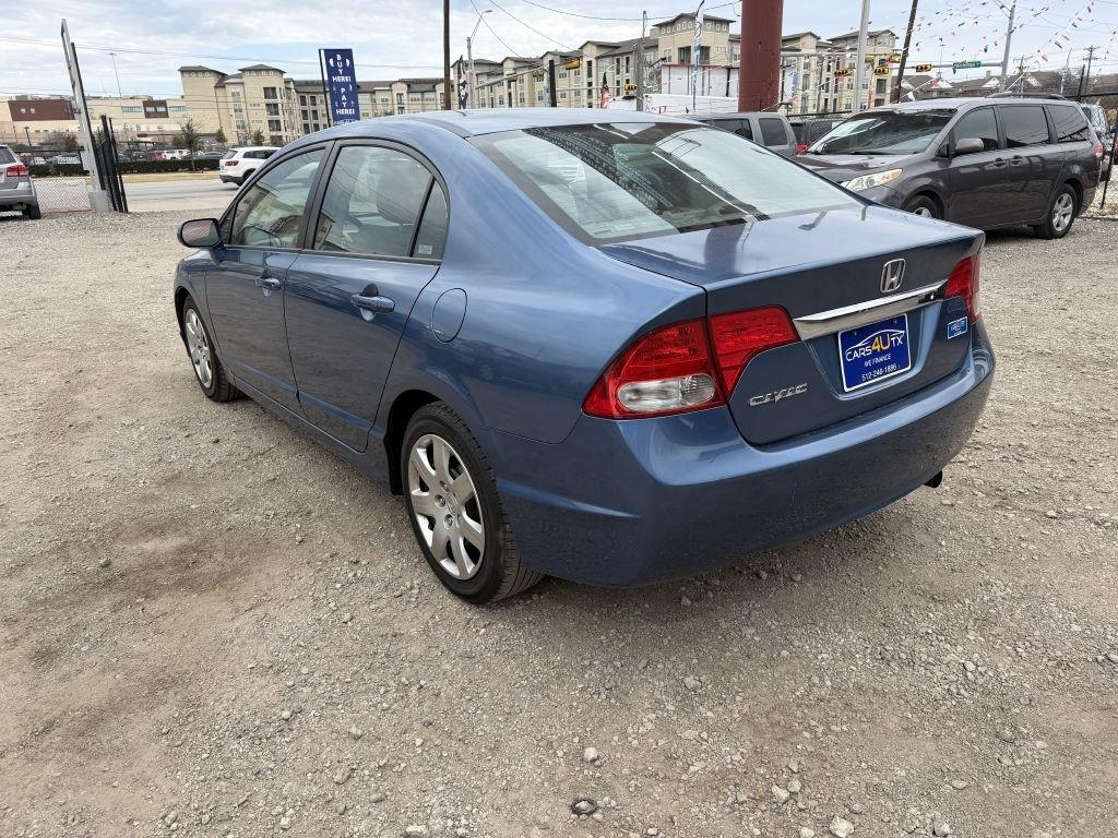 Honda Civic 4dr Sdn LX Auto 2009