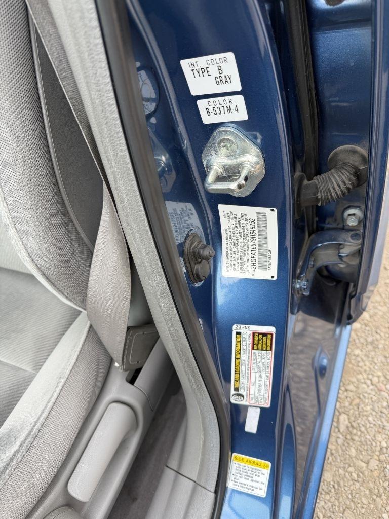 Honda Civic 4dr Sdn LX Auto 2009