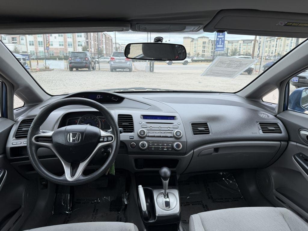 Honda Civic 4dr Sdn LX Auto 2009