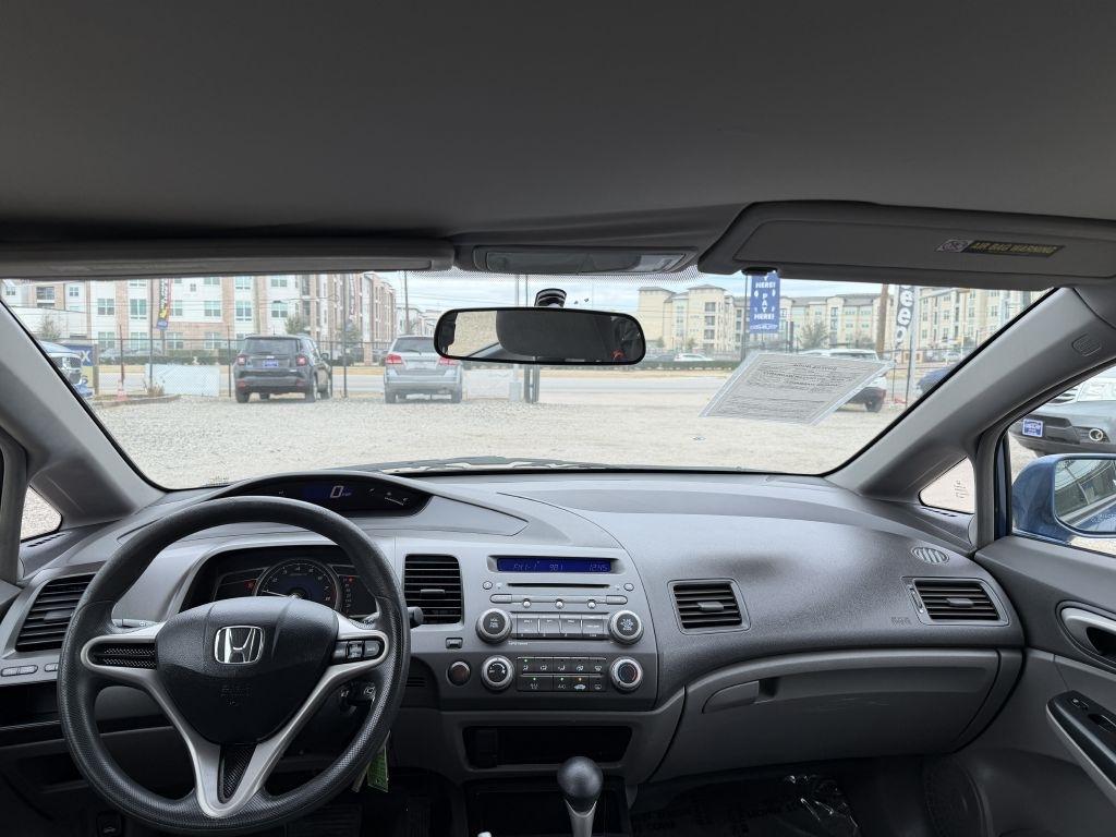 Honda Civic 4dr Sdn LX Auto 2009