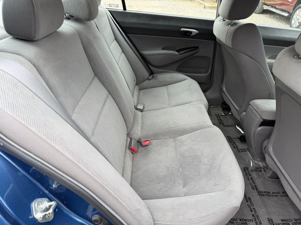 Honda Civic 4dr Sdn LX Auto 2009