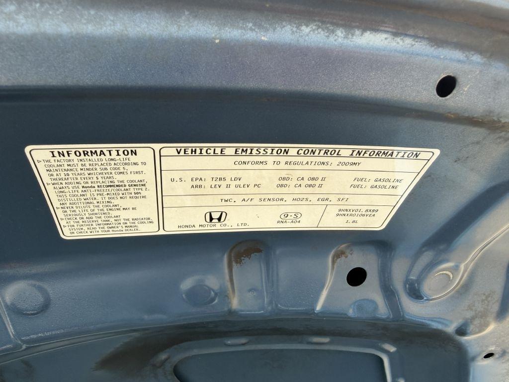 Honda Civic 4dr Sdn LX Auto 2009