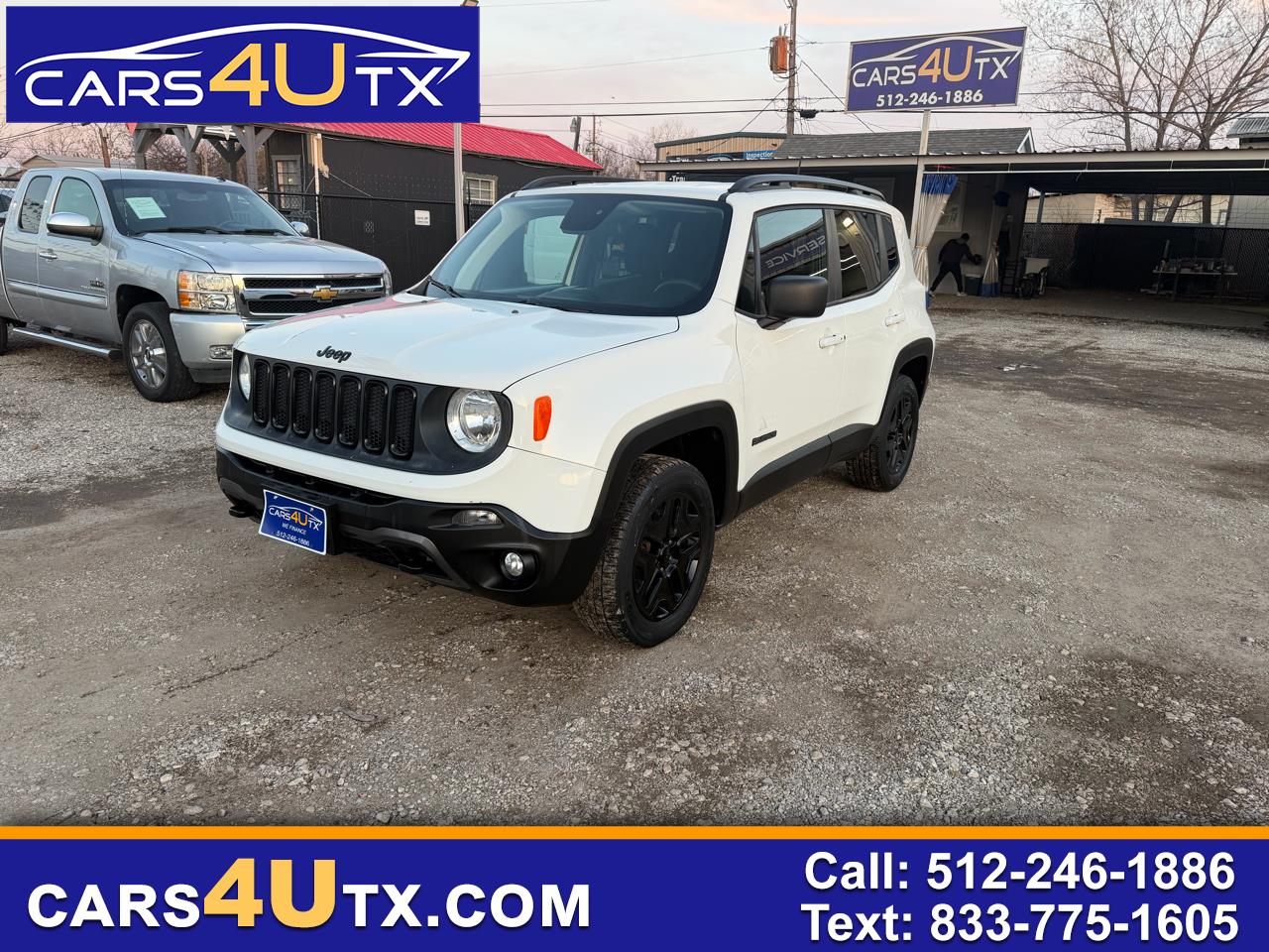 2018 Jeep Renegade Upland 4x4