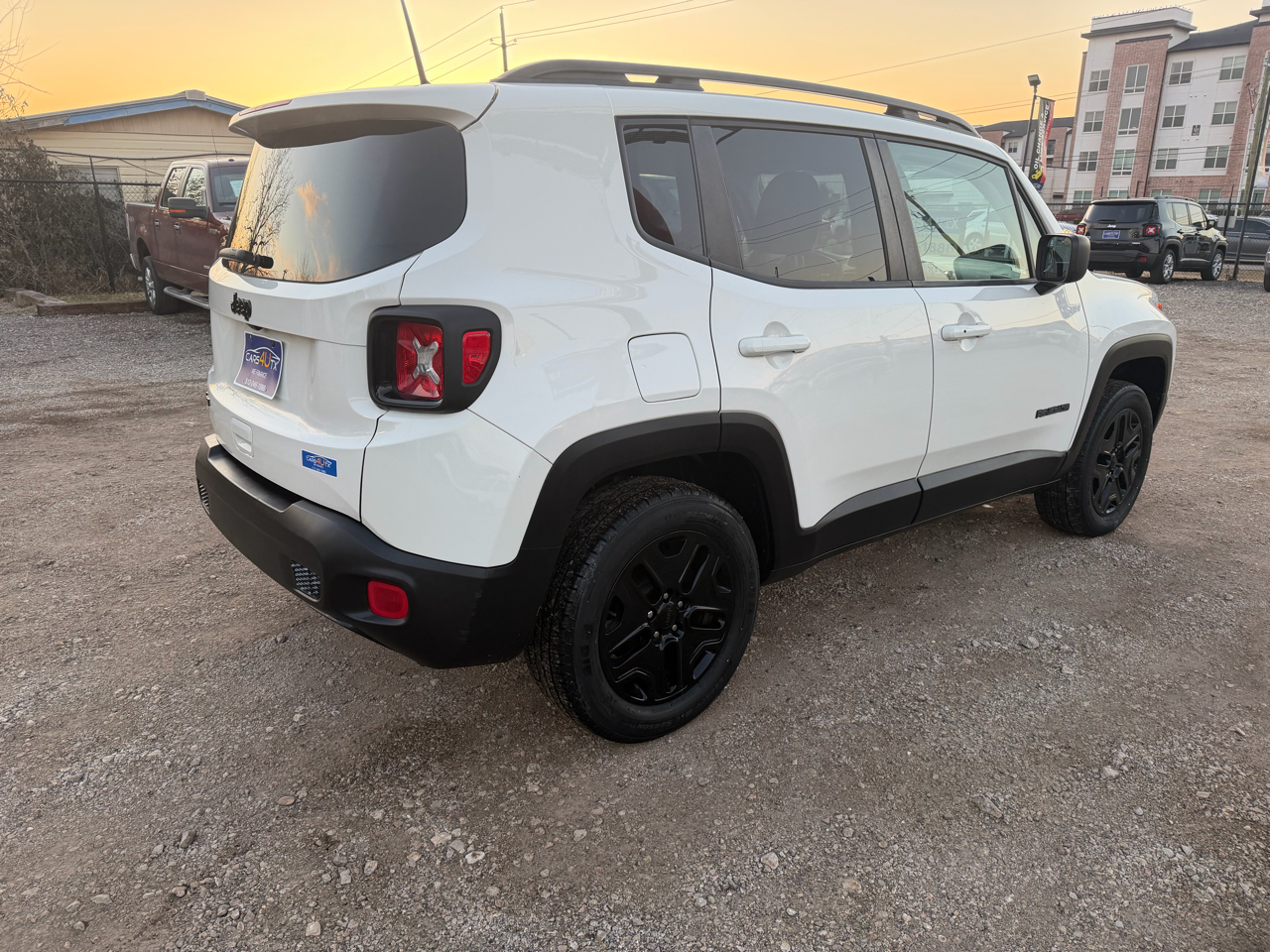 Jeep Renegade Upland 4x4 2018