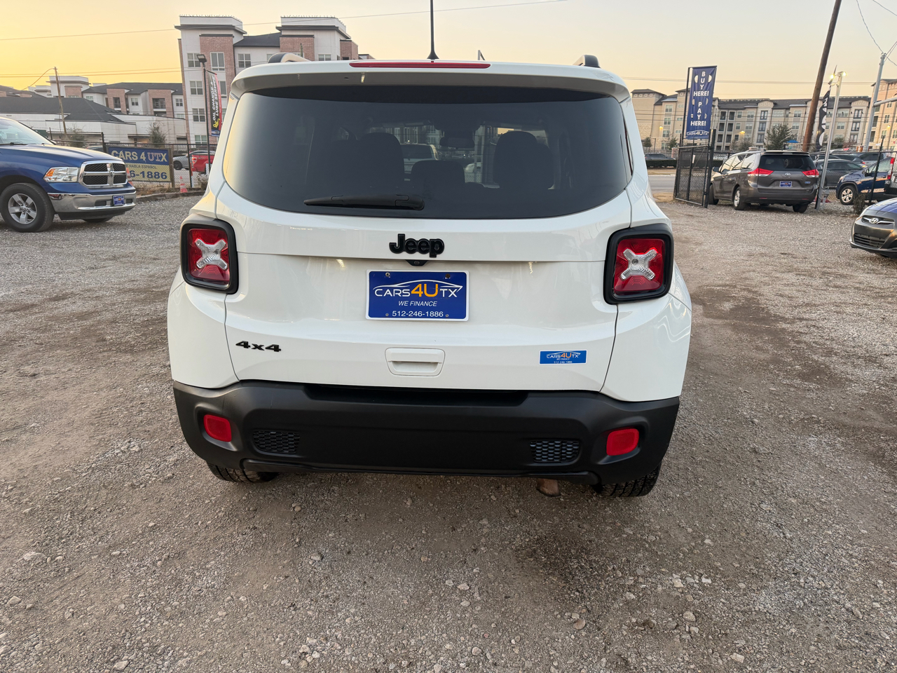 Jeep Renegade Upland 4x4 2018