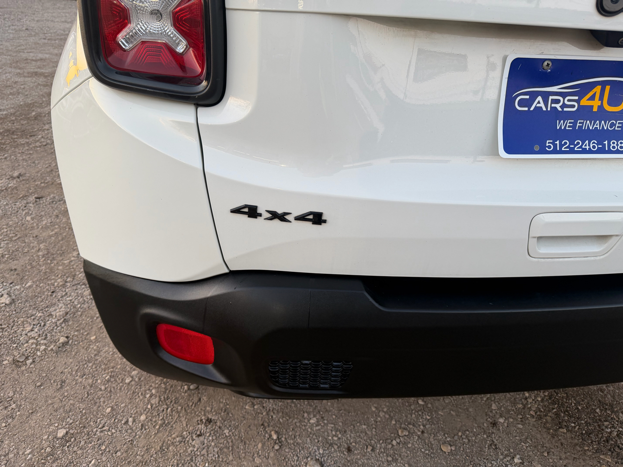 Jeep Renegade Upland 4x4 2018