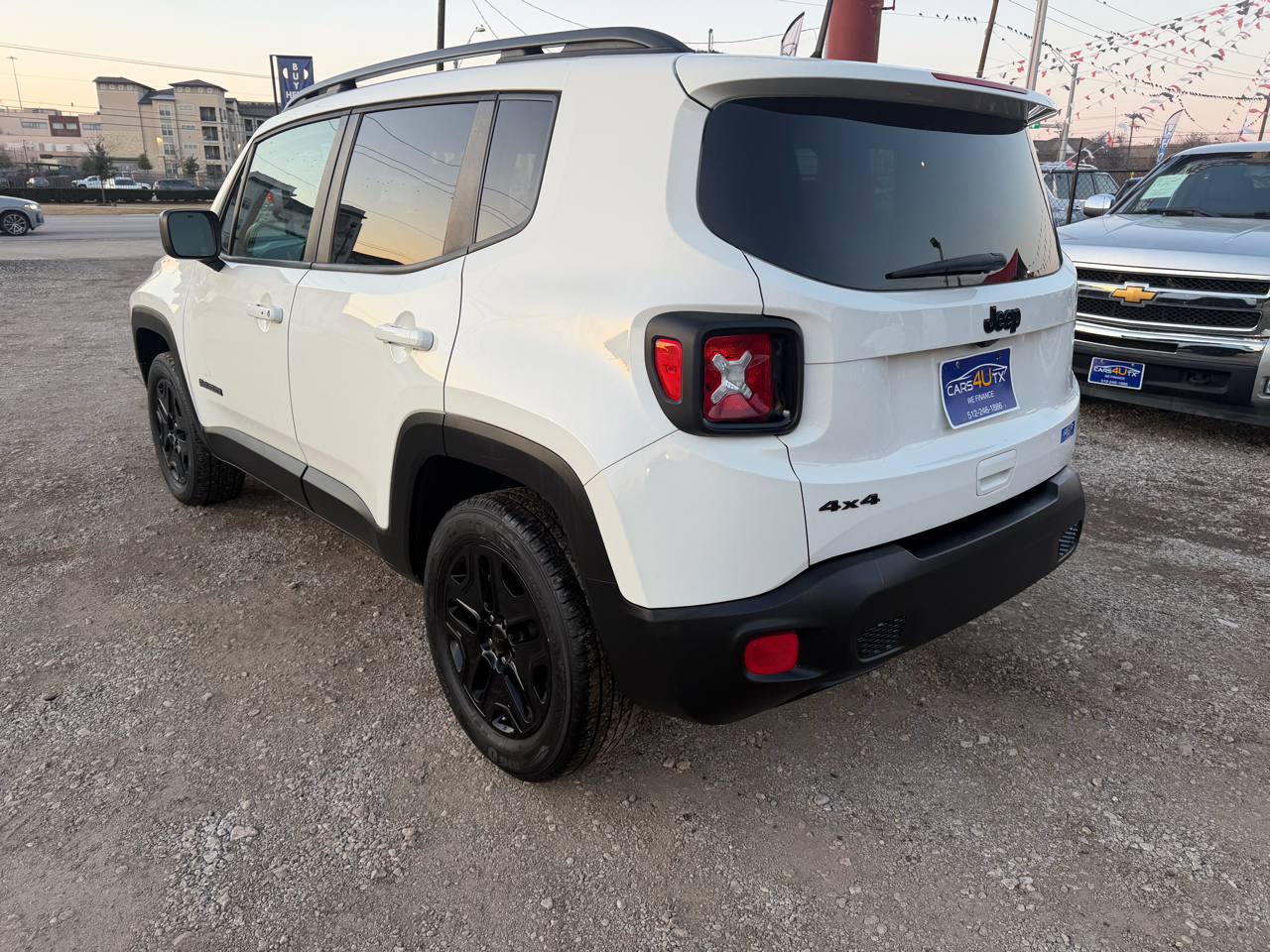 Jeep Renegade Upland 4x4 2018