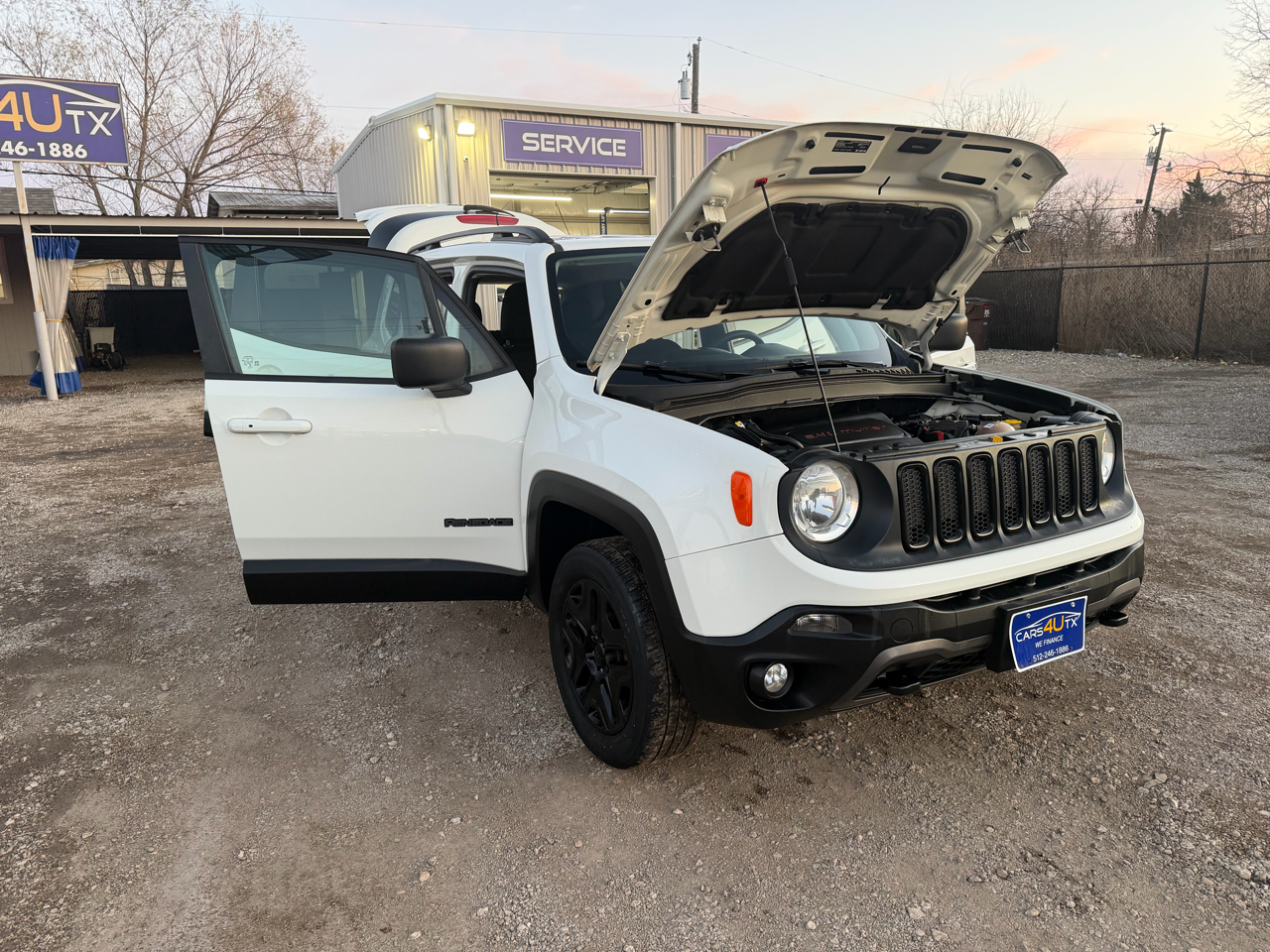 Jeep Renegade Upland 4x4 2018