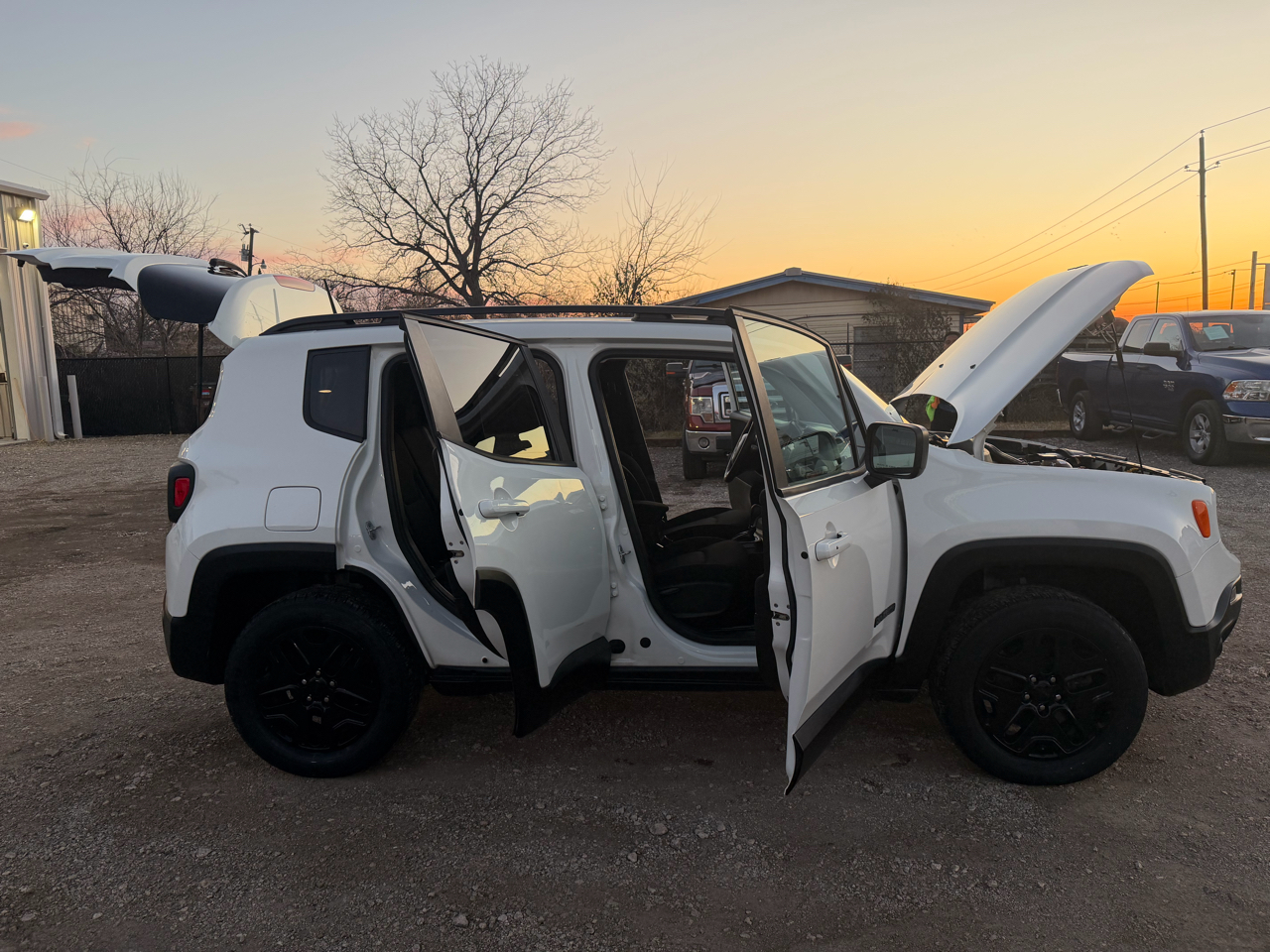 Jeep Renegade Upland 4x4 2018