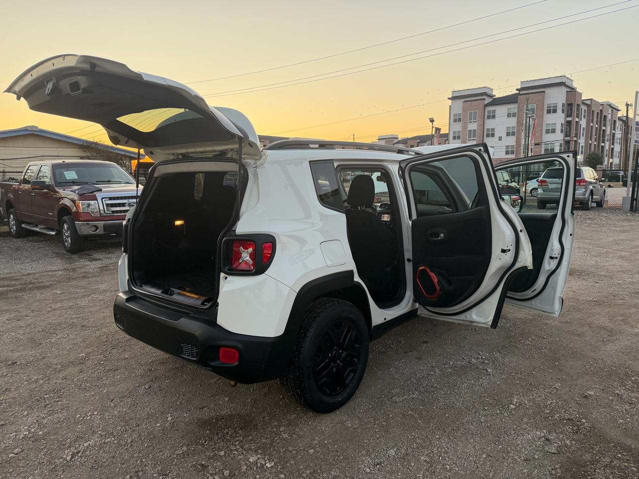 Jeep Renegade Upland 4x4 2018