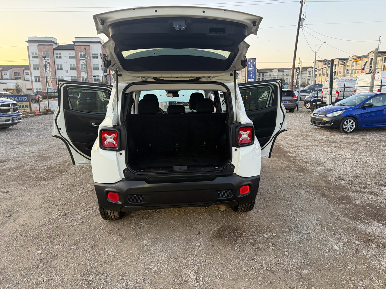 Jeep Renegade Upland 4x4 2018
