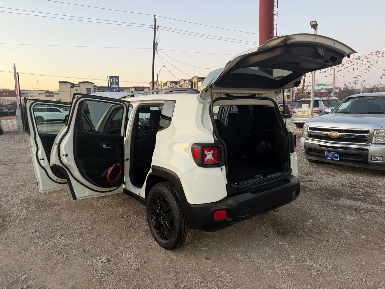 Jeep Renegade Upland 4x4 2018