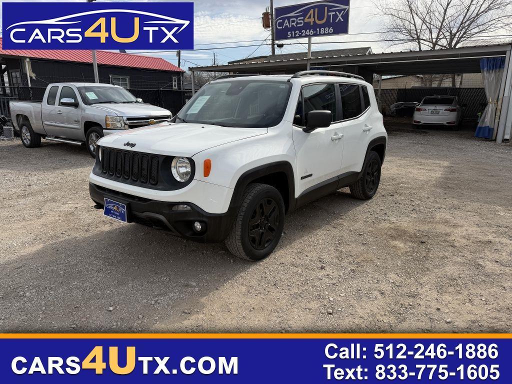 2018 Jeep Renegade Upland 4x4
