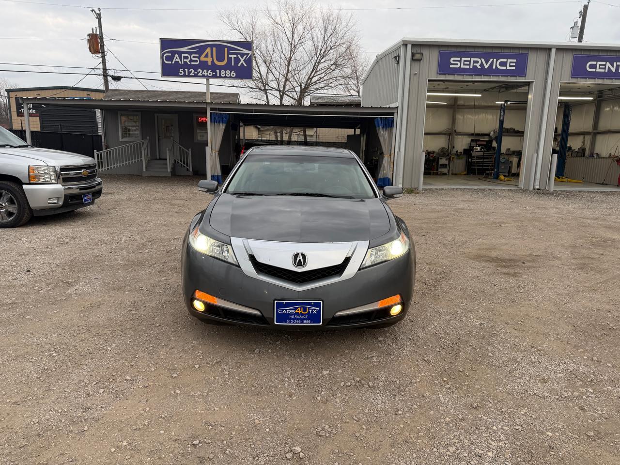 Acura TL 4dr Sdn AT 2010