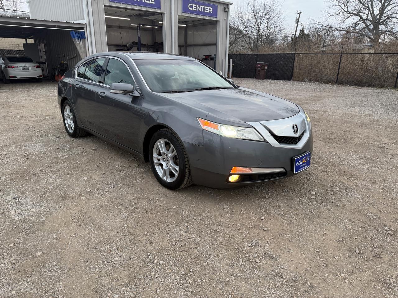 Acura TL 4dr Sdn AT 2010