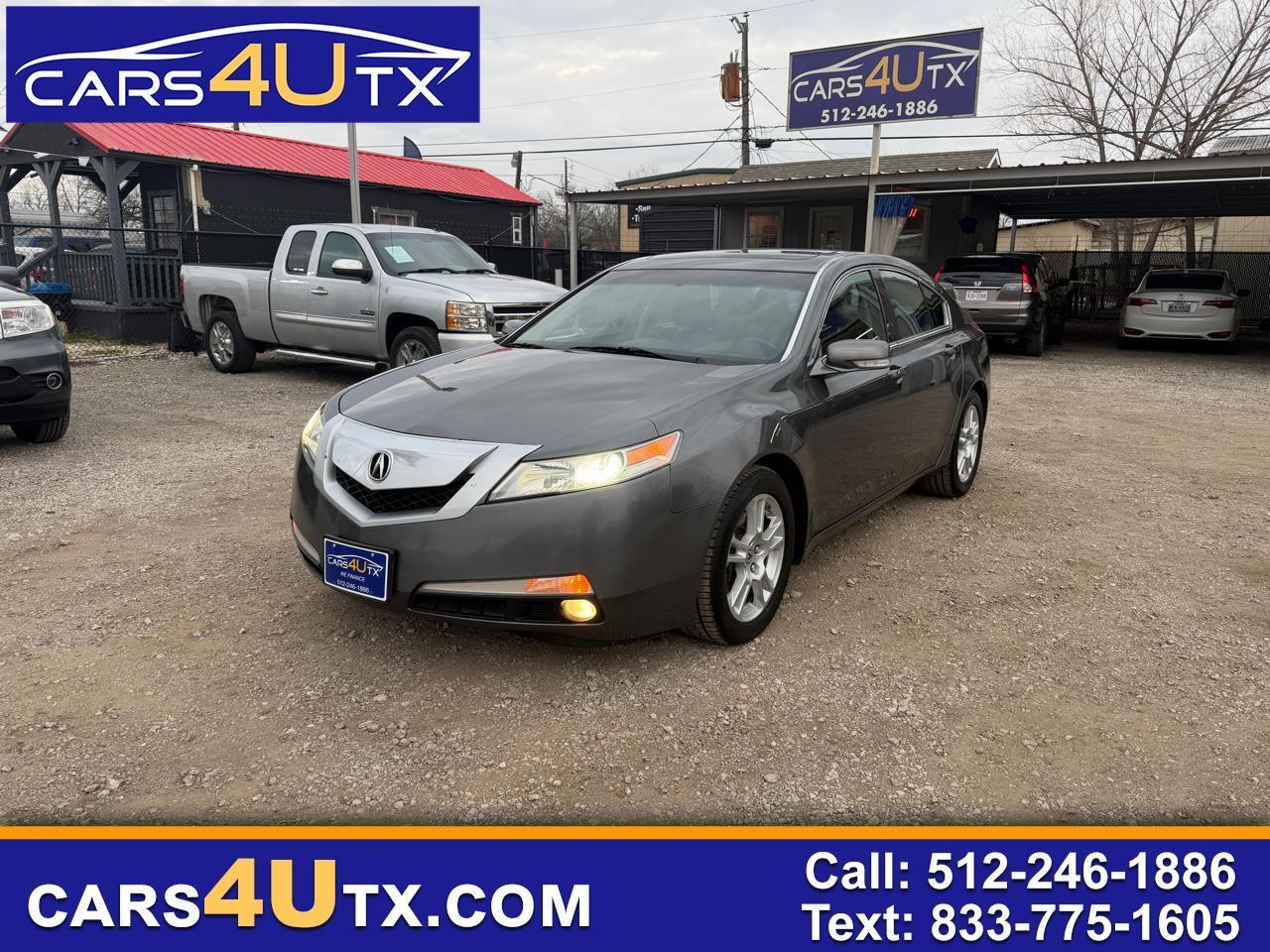 2010 Acura TL 4dr Sdn AT