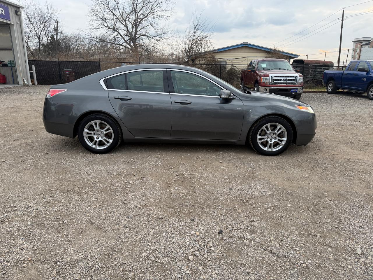 Acura TL 4dr Sdn AT 2010