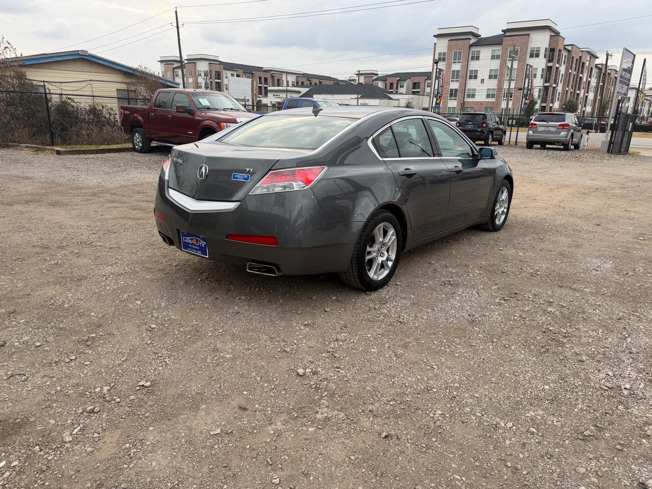 Acura TL 4dr Sdn AT 2010