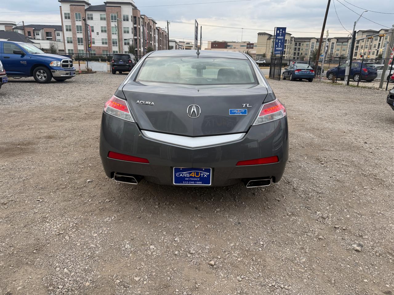 Acura TL 4dr Sdn AT 2010