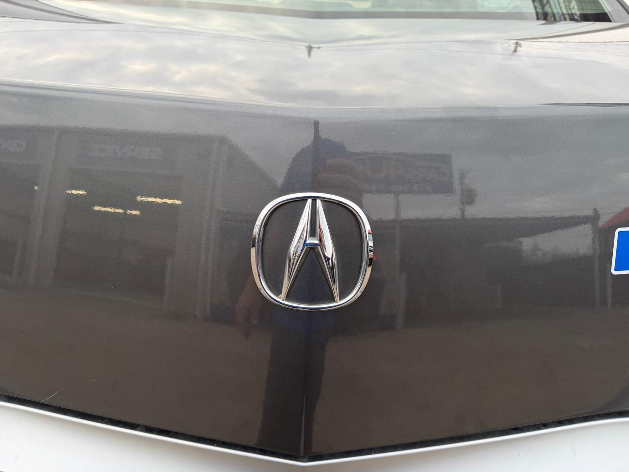 Acura TL 4dr Sdn AT 2010