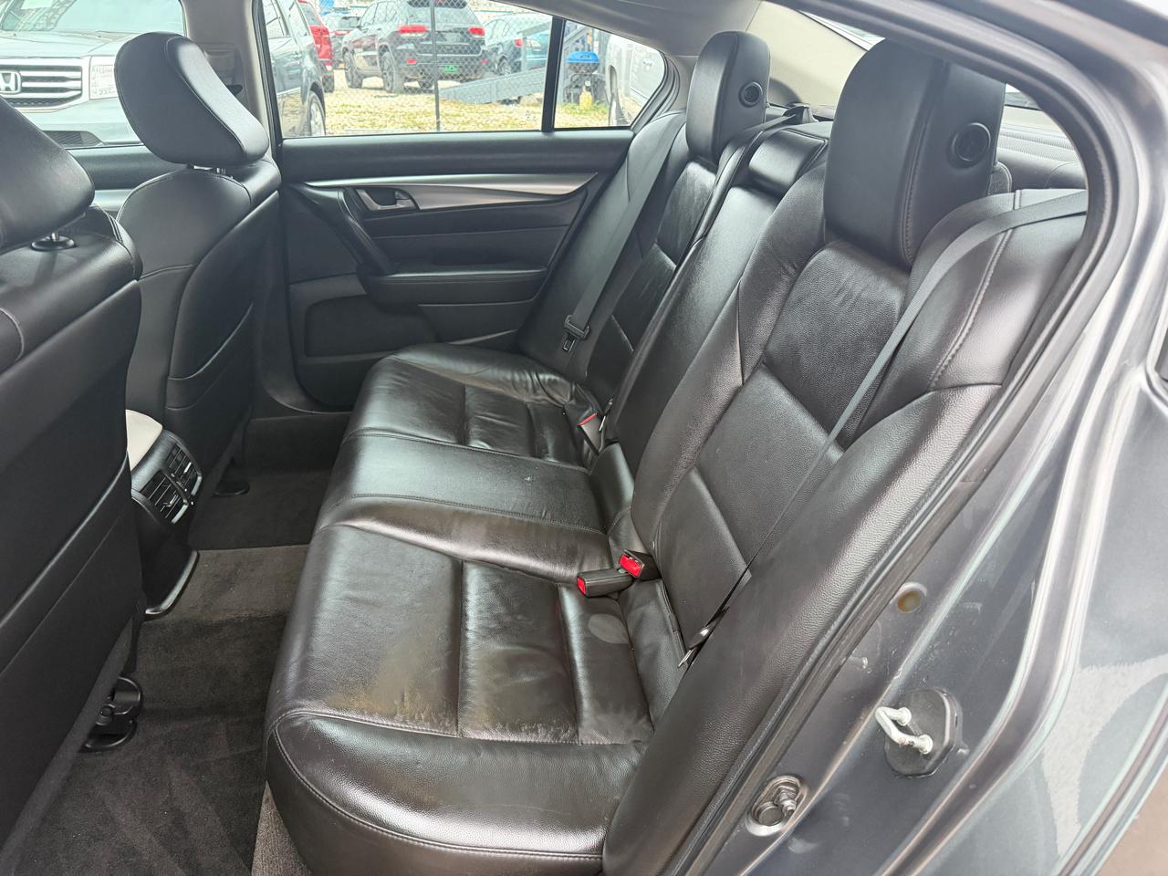 Acura TL 4dr Sdn AT 2010