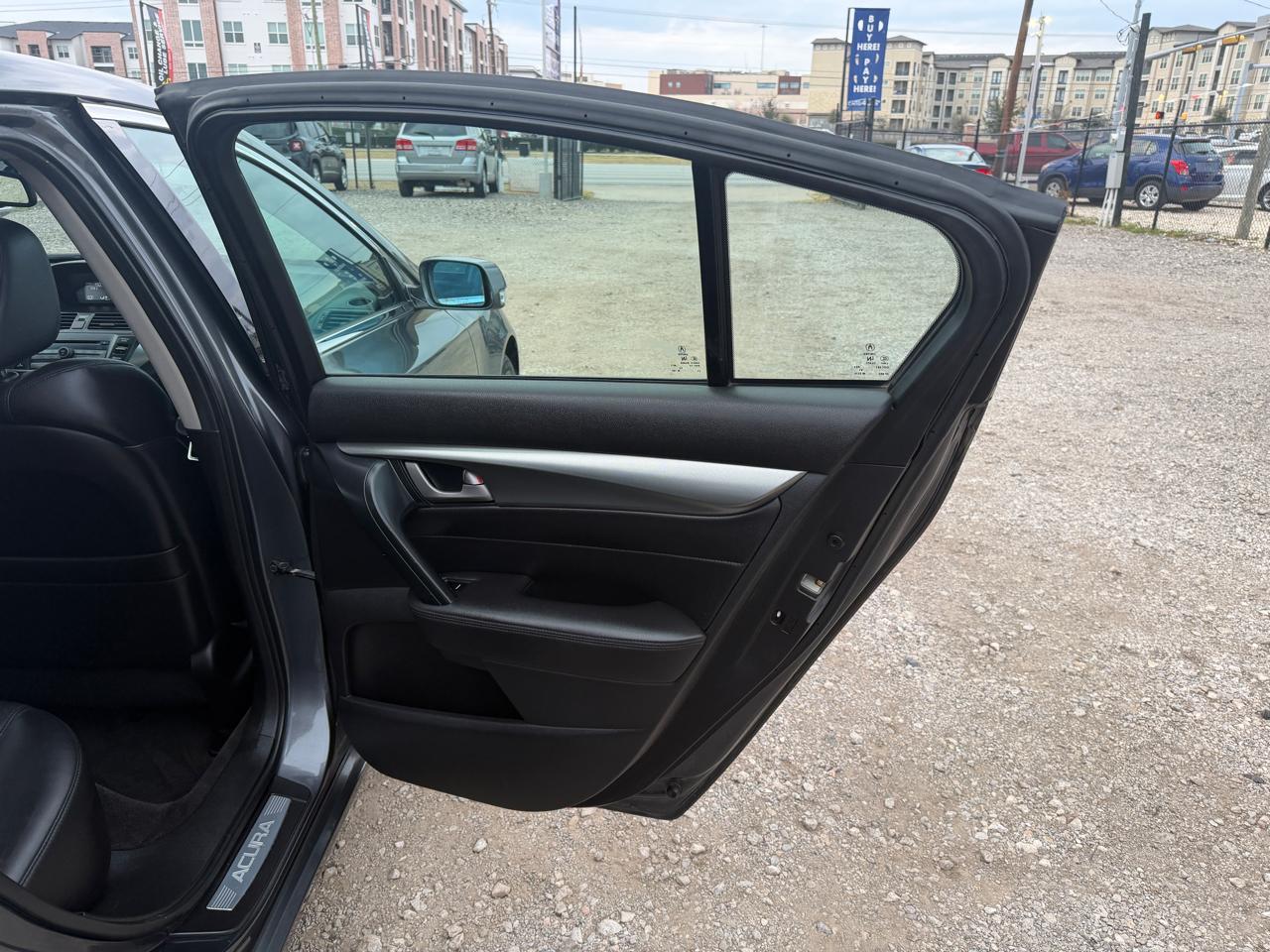 Acura TL 4dr Sdn AT 2010