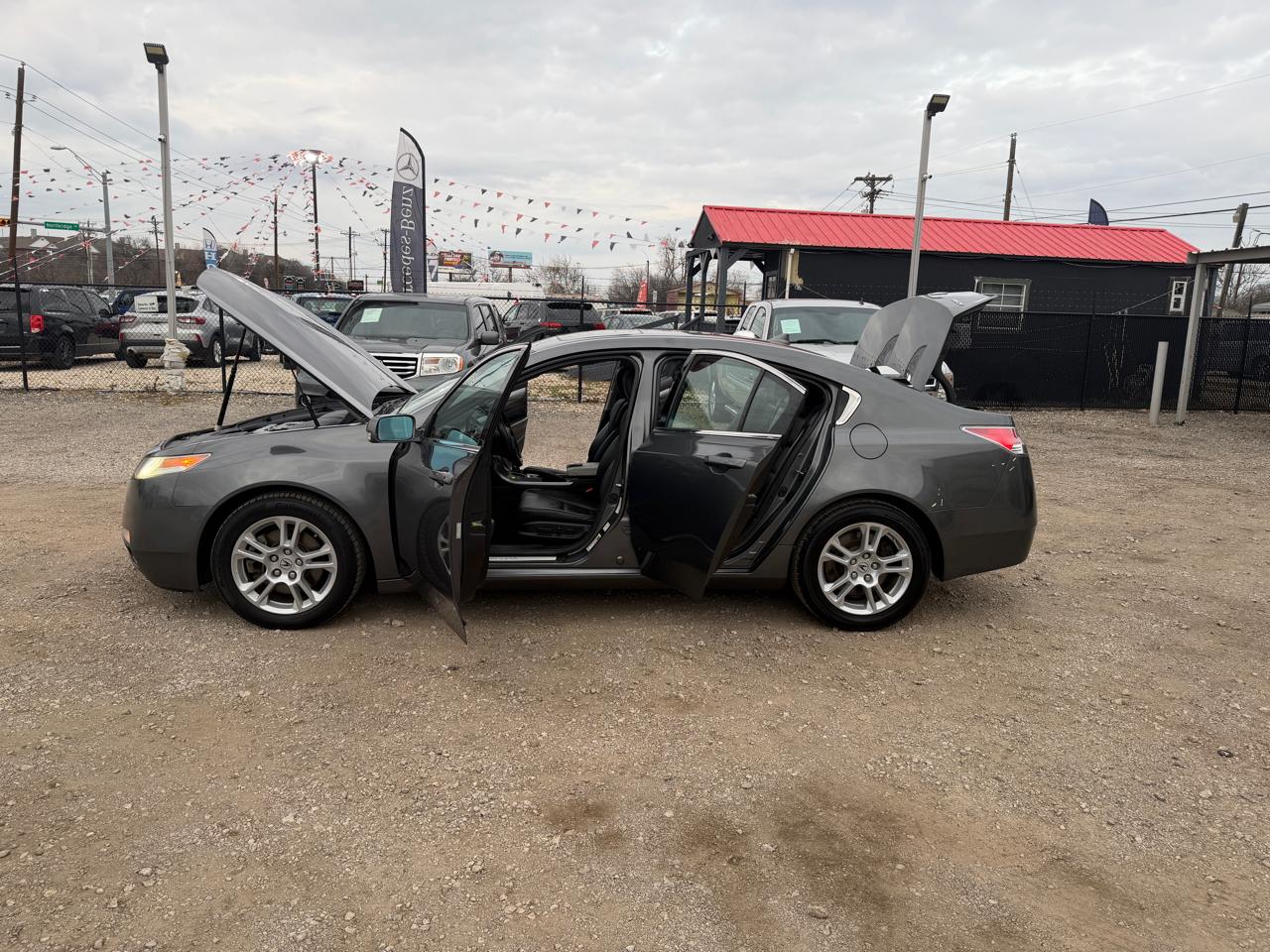 Acura TL 4dr Sdn AT 2010