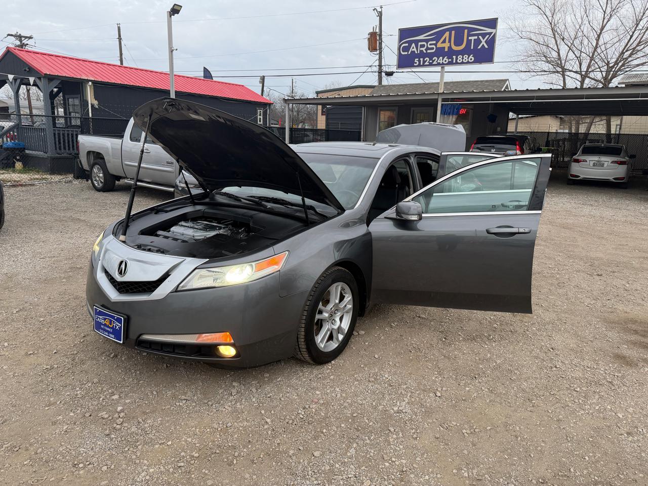 Acura TL 4dr Sdn AT 2010