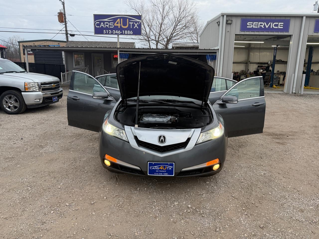 Acura TL 4dr Sdn AT 2010