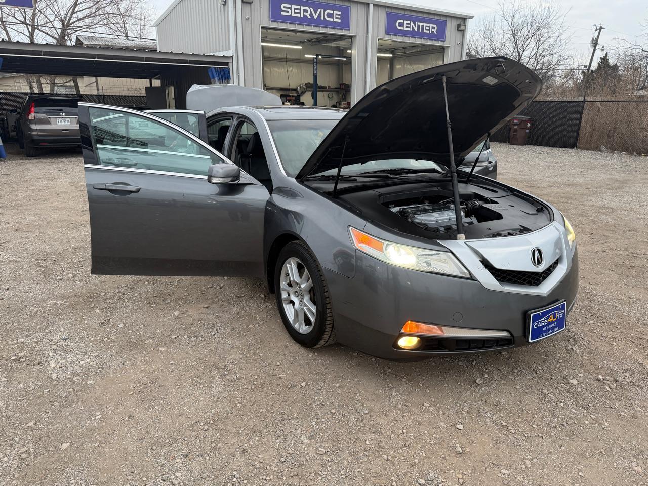 Acura TL 4dr Sdn AT 2010