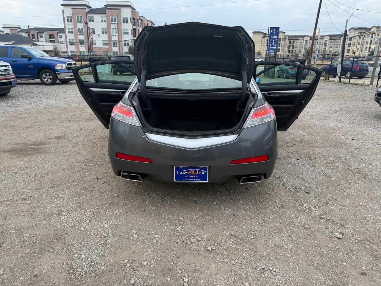 Acura TL 4dr Sdn AT 2010