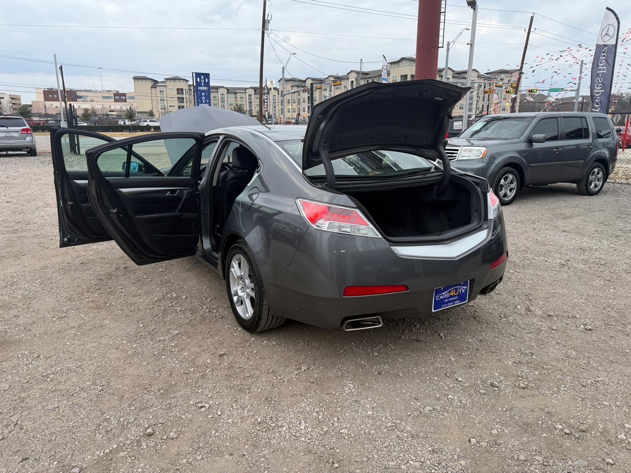 Acura TL 4dr Sdn AT 2010