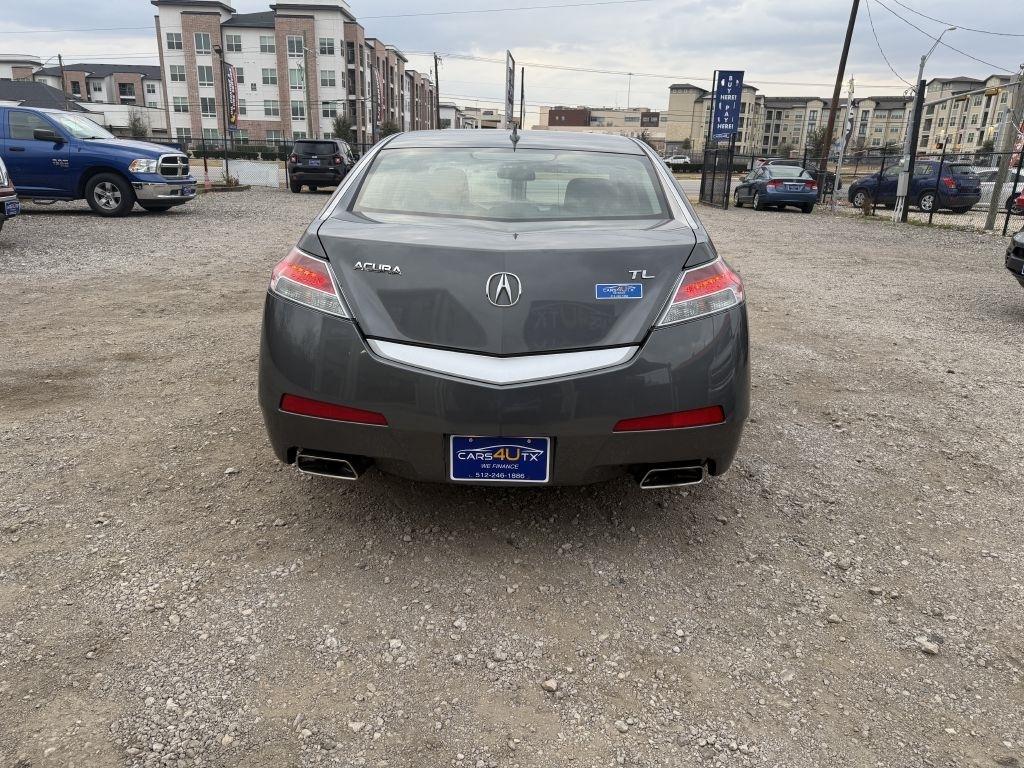 Acura TL 4dr Sdn AT 2010