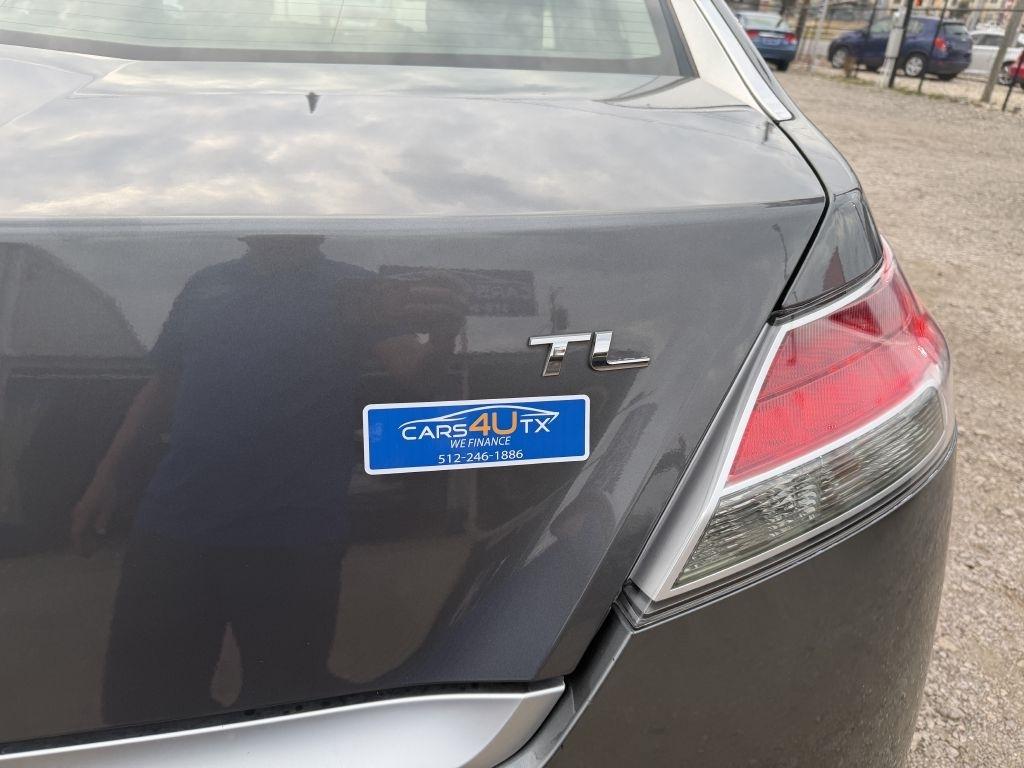 Acura TL 4dr Sdn AT 2010