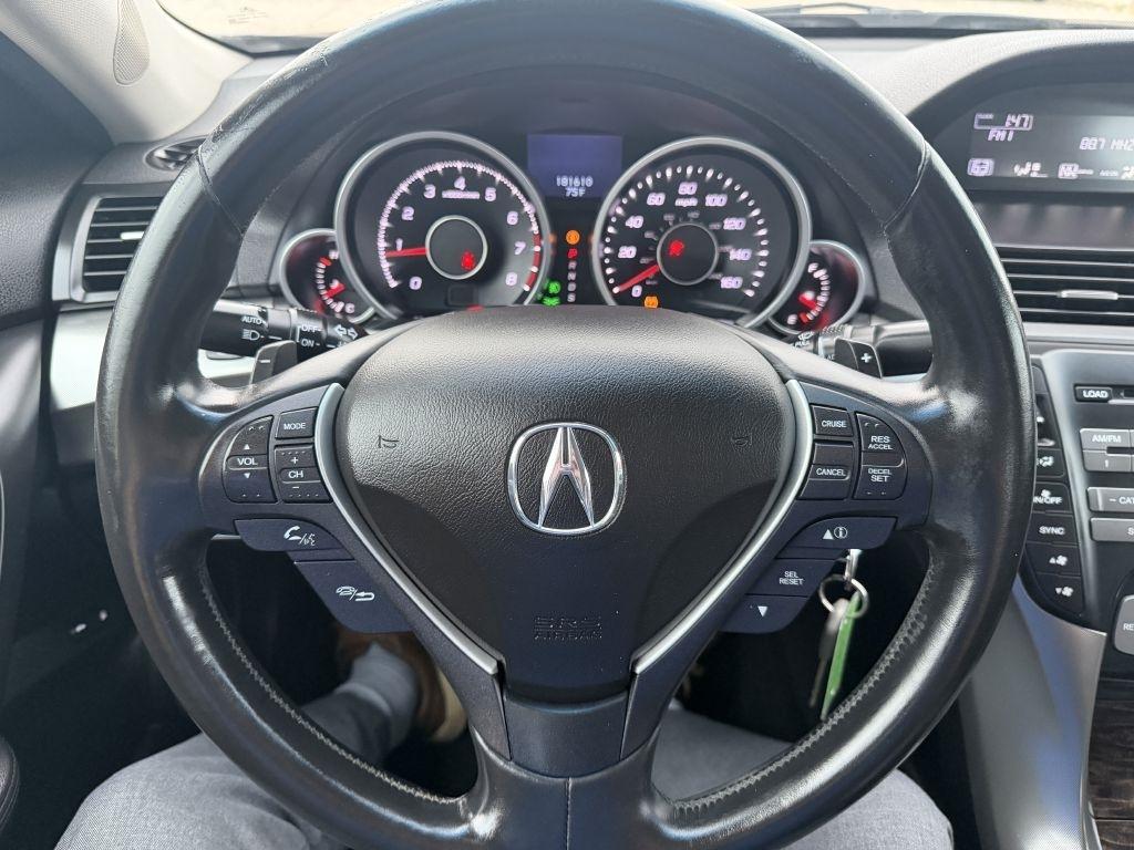 Acura TL 4dr Sdn AT 2010