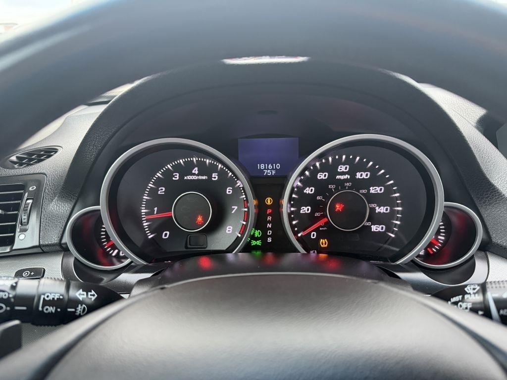 Acura TL 4dr Sdn AT 2010
