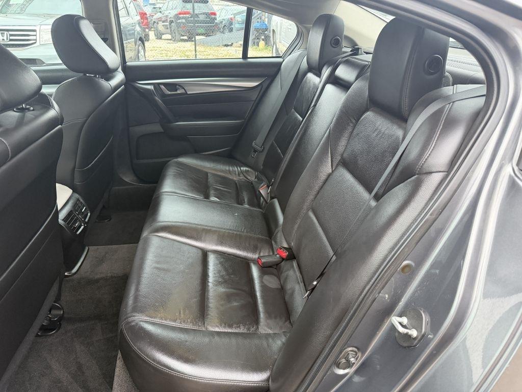 Acura TL 4dr Sdn AT 2010