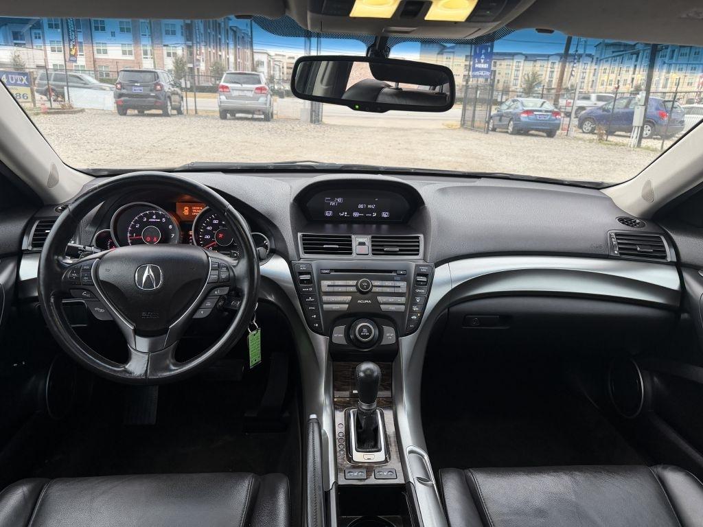 Acura TL 4dr Sdn AT 2010