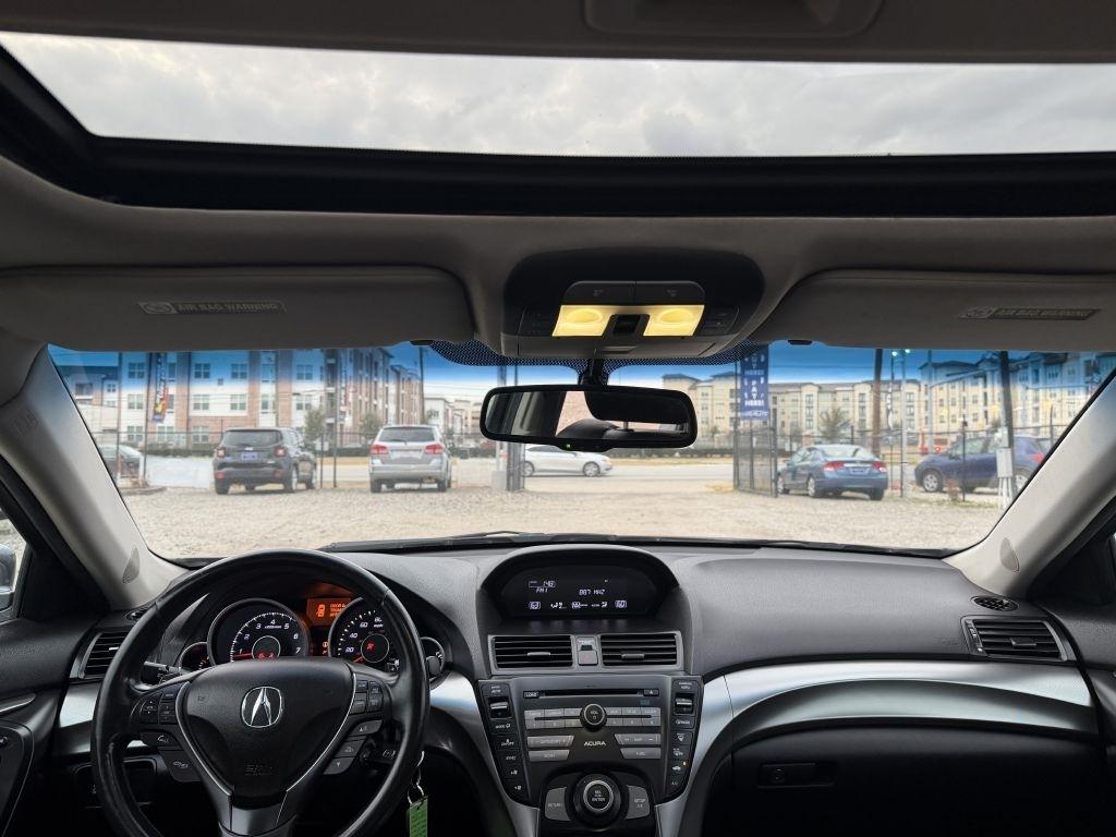 Acura TL 4dr Sdn AT 2010