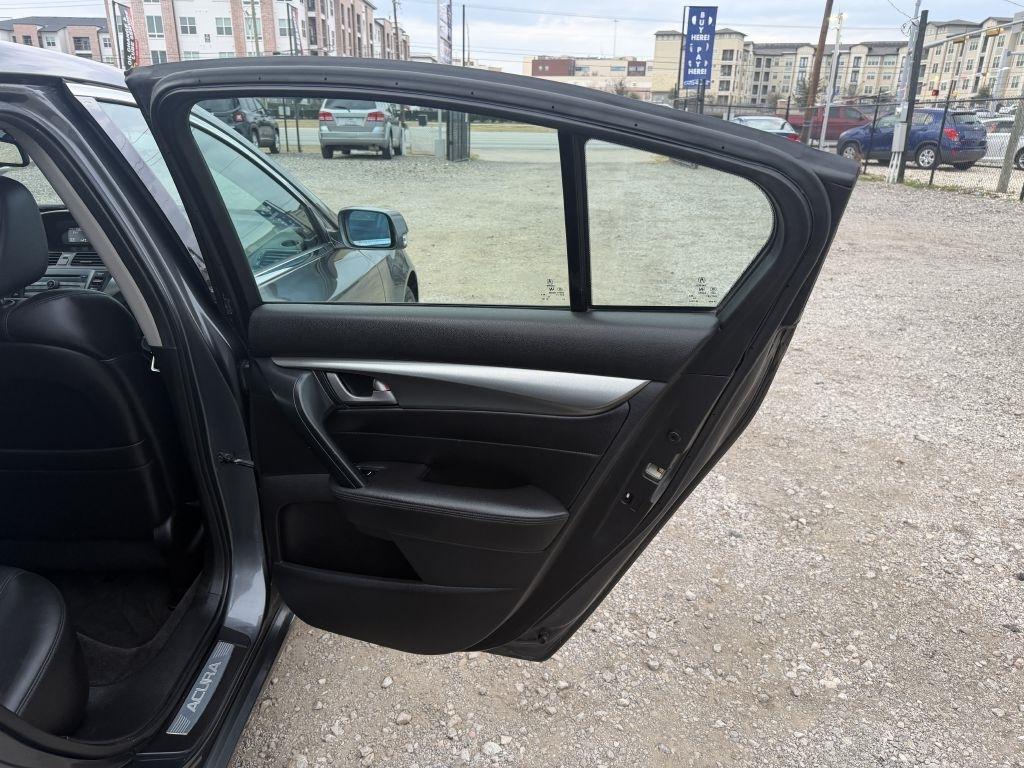 Acura TL 4dr Sdn AT 2010