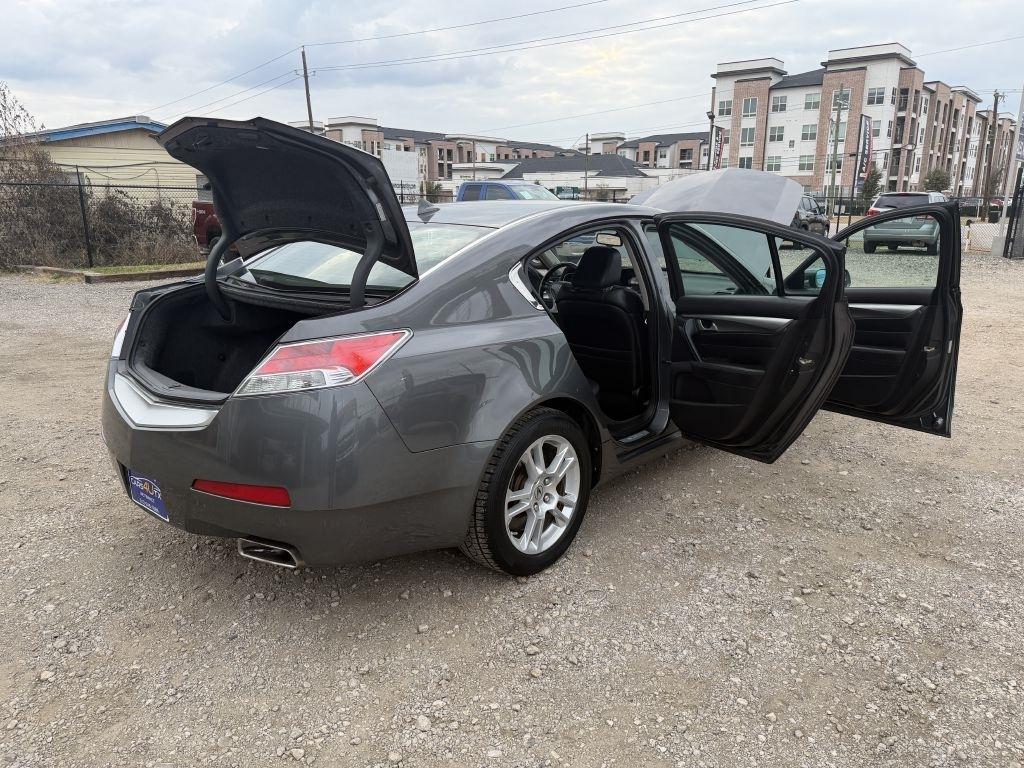 Acura TL 4dr Sdn AT 2010