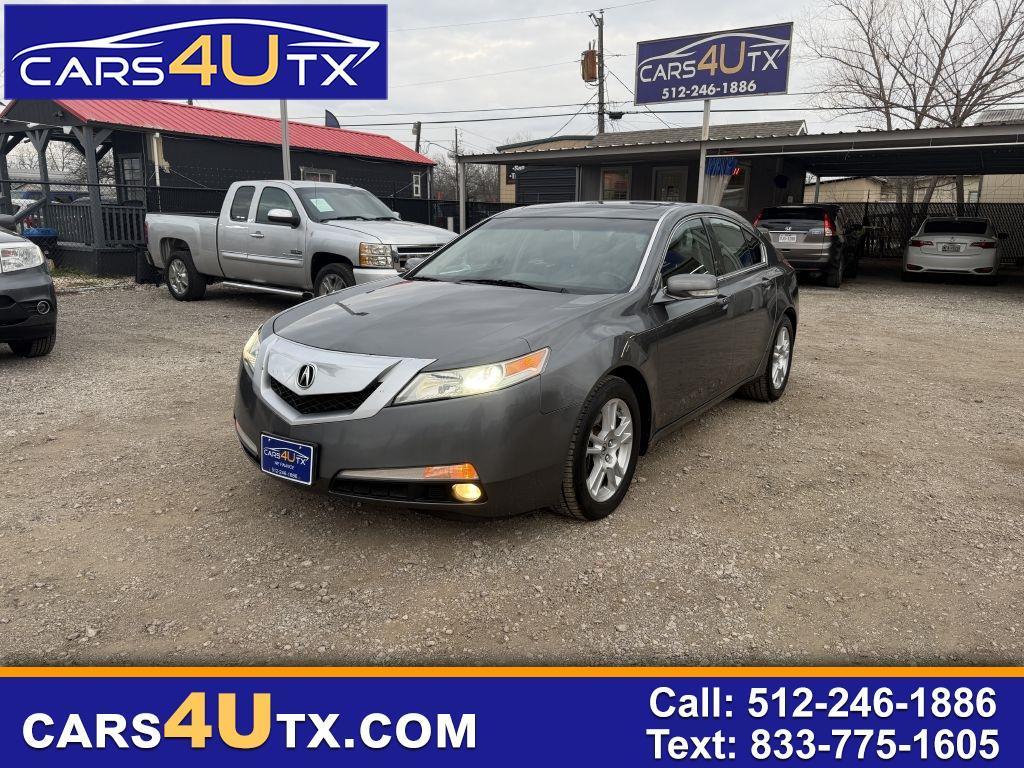 2010 Acura TL 4dr Sdn AT