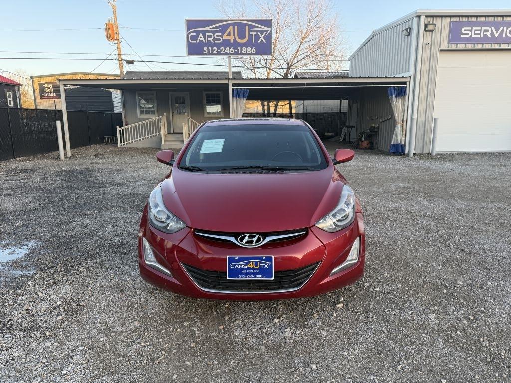 Hyundai Elantra SE 6AT 2015